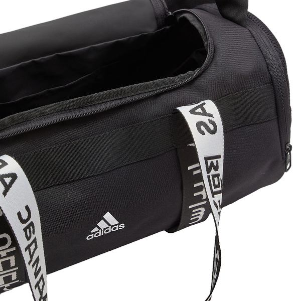 Adidas Duffel 黑色 手提包 健身包 Small 單肩包 運動 慢跑 健身 手提袋 側背包 FJ9353 product thumbnail 3