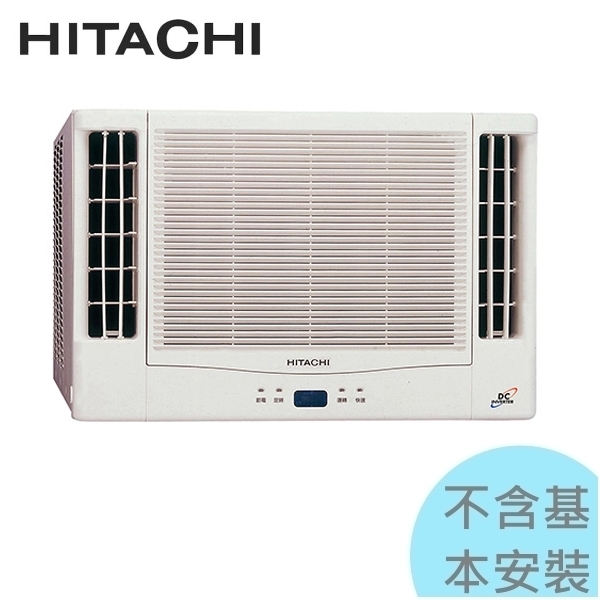 可申請退稅補助 日立冷氣 6 1kw 8 10坪變頻冷暖雙吹窗型冷氣 Ra 61nv 日本製造