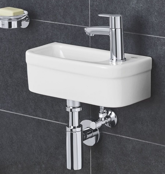 【麗室衛浴】德國GROHE 39327 系列 單孔小面盆 37*18CM