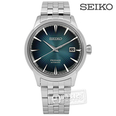 SEIKO 精工 / 4R35-01T0A.SRPB41J1 / PRESAGE 現代品味機械不鏽鋼手錶 深綠色 40mm
