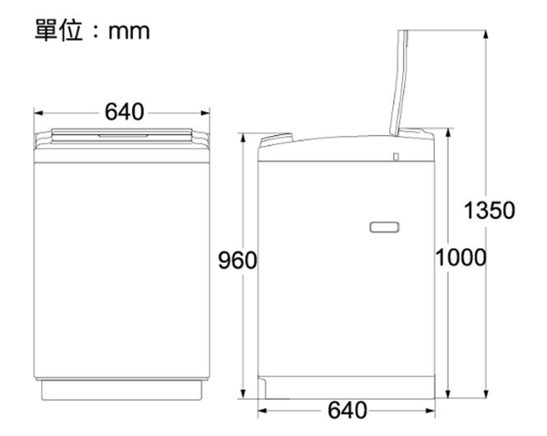 SANLUX台灣三洋11公斤定頻直立式洗衣機 SW-11NS3~含基本安裝+舊機回收 product thumbnail 5