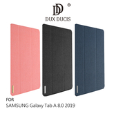 DUX DUCIS SAMSUNG Galaxy Tab A 8.0 2019(P200/P205) DOMO 皮套 可立 保護套 平板保護套