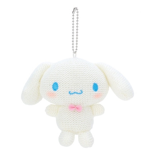 【震撼精品百貨】大耳狗 Cinnamoroll_日本SANRIO三麗鷗 大耳狗針織玩偶吊飾-經典款*50011