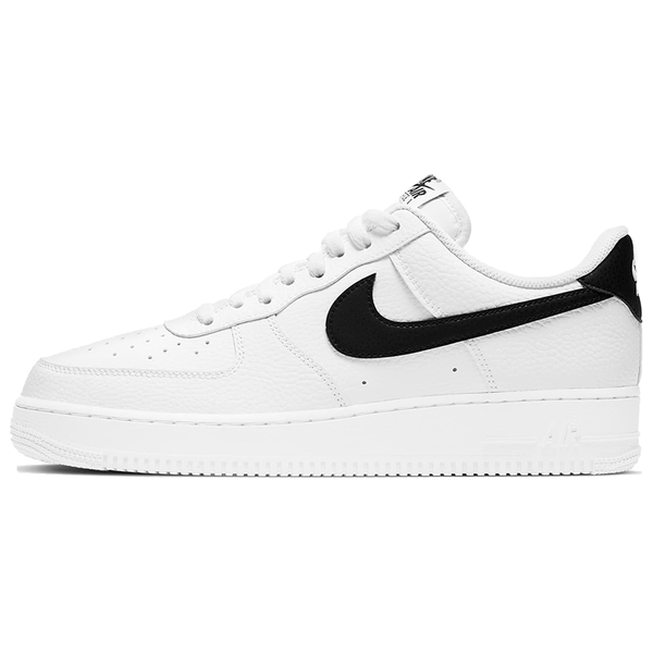 Nike 男鞋 休閒鞋 Air Force 1 '07 小GD 白黑【運動世界】CT2302-100 product thumbnail 2