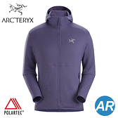 【ARC&#39;TERYX 始祖鳥 男 Kyanite AR刷毛連帽外套《世界藍》】27965/保暖外套/夾克/彈性刷毛