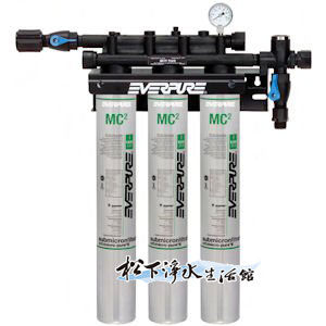 EVERPURE愛惠浦 商用QC7I-MC2濾水器淨水器-冷飲/汽水機用【全省專業安裝】