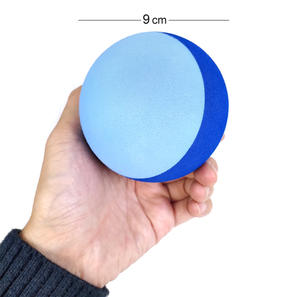 EVA激痛點按摩球9公分(激痛按摩/肌筋膜球/紓壓硬球/肌肉舒緩/穴道/深層指壓/台灣製) product thumbnail 4