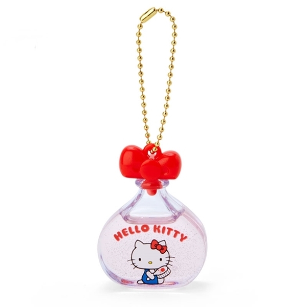 【震撼精品百貨】Hello Kitty 凱蒂貓~日本SANRIO三麗鷗 KITTY復古香水瓶吊飾 (懷舊經典款)*76378