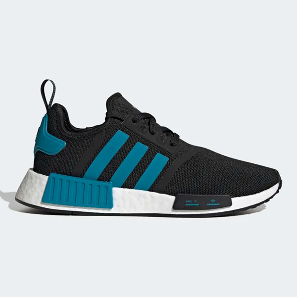 Adidsa 男 慢跑鞋 NMD_R1 黑 藍綠【運動世界】HQ4461 product thumbnail 2