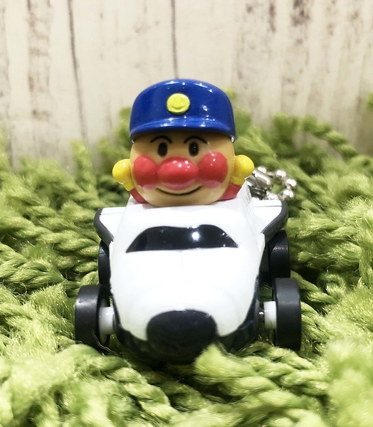 【震撼精品百貨】麵包超人_anpanman~麵包超人吊飾-迴力車*17285