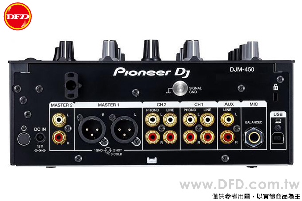 日本先鋒PIONEER DJM-450 專業DJ 雙軌混音器公司貨送Rekordbox DJ