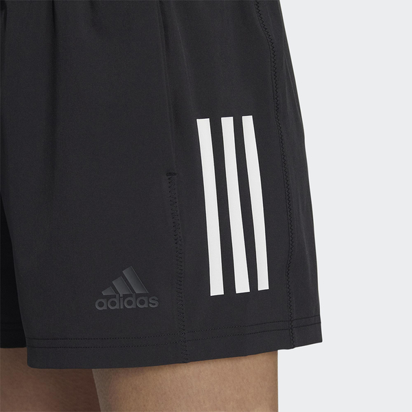 ADIDAS LOGO 女裝 短褲 休閒 健走 再生材質 兩側口袋 黑【運動世界】HF2470 product thumbnail 7