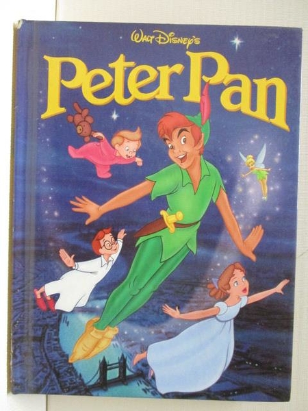 【書寶二手書T2／兒童文學_EJF】Peter Pan_Disney s