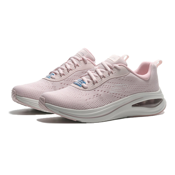 SKECHERS 休閒鞋 AIR META 粉紅 氣墊 健走鞋 女 150131ROS