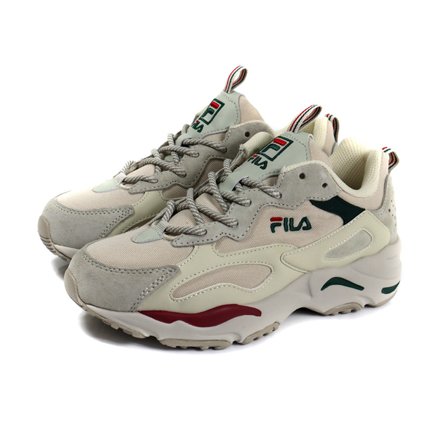 FILA RAY TRACER 運動鞋 男女鞋 米色 4-C127X-926 no255