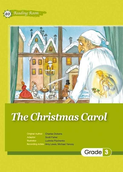 (二手書)The Christmas Carol (25K)