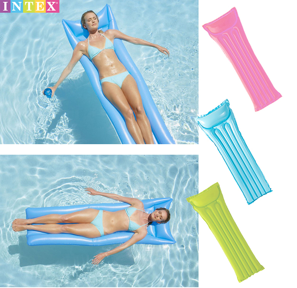 【TAS】INTEX 水上 螢光 浮排 浮床 充氣 兒童 沙灘 海邊 游泳 玩水 戲水 漂浮 躺 充氣墊 D00280 product thumbnail 4