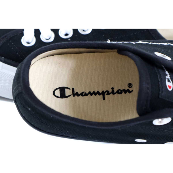 CHAMPION 帆布鞋 休閒鞋 黑色 女鞋 USLS-3081-10 no090 product thumbnail 7