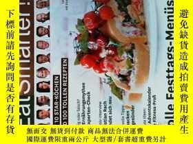 二手書博民逛書店Eat罕見Smarter! (Magazine) 11-12 2013 吃得更聰明食品菜譜糕點Y14610