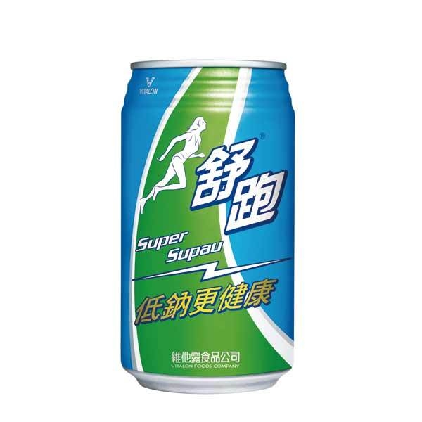 維他露 舒跑 運動飲料 易開罐 335ml (24入)/箱【康鄰超市】 product thumbnail 2