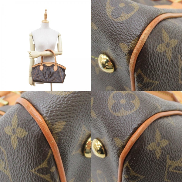 【二手名牌BRAND OFF】LOUIS VUITTON LV 路易威登 原花 帆布 Tivoli PM 手提包 金扣 M40143 product thumbnail 9