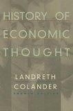 二手書博民逛書店 《History of Economic Thought》 R2Y ISBN:0618133941│Landreth