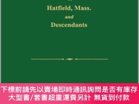 二手書博民逛書店英文原版Genealogy罕見of William Allis of Hatfield, Mass. and De