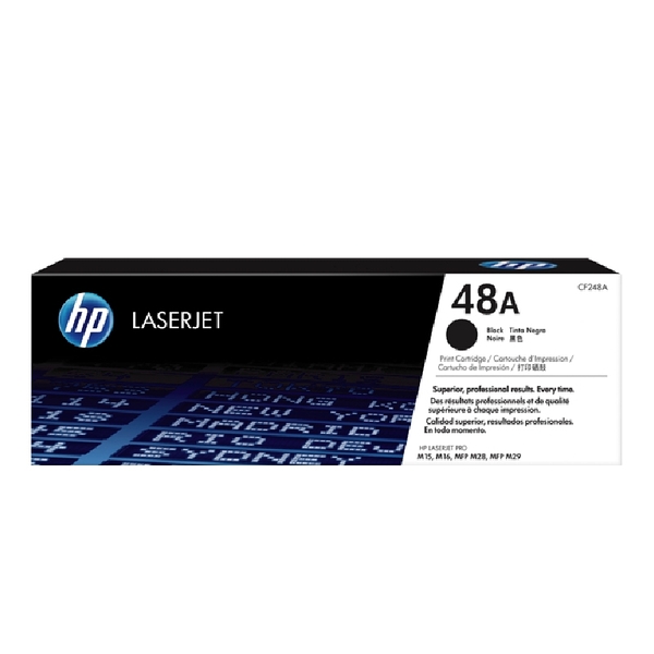 HP CF248A/48A 原廠碳粉匣 適用 HP LaserJet Pro M15w/M28w