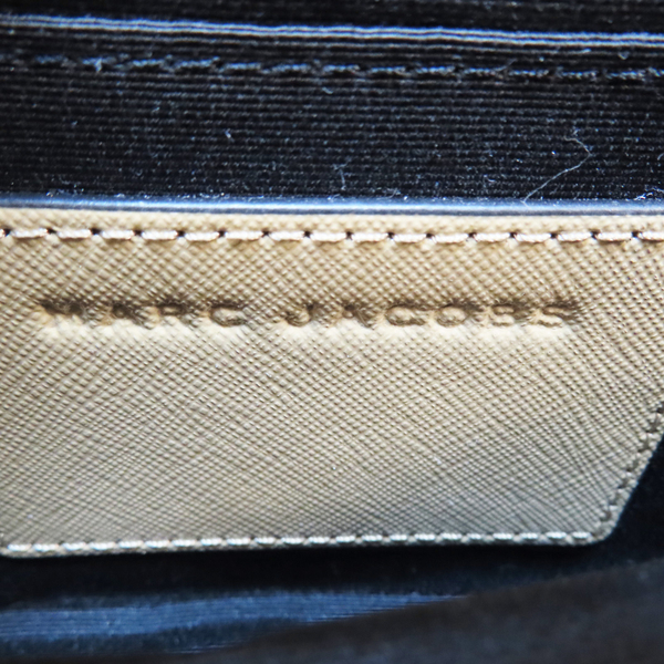 【二手名牌BRAND OFF】Marc Jacobs 馬克·雅各布斯 米色 牛皮 相機包 單肩包 product thumbnail 7