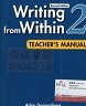 二手書R2YB《Writing from Within 2 TEACHER S