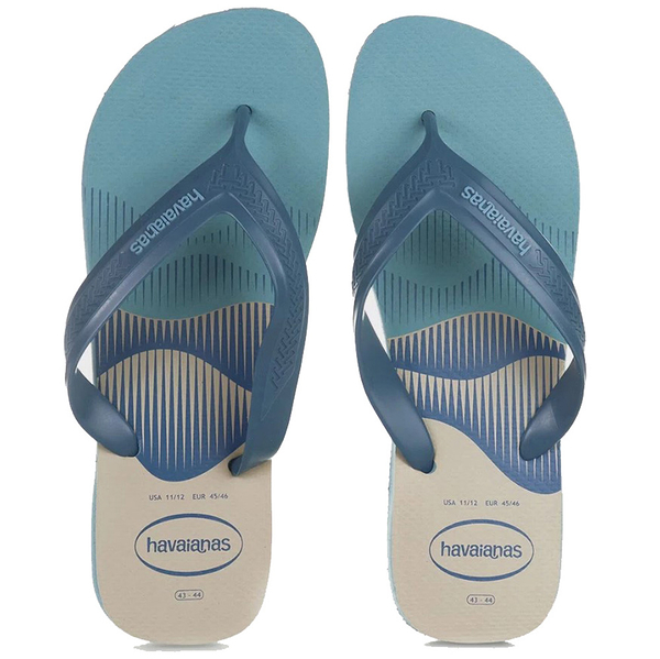 HAVAIANAS 哈瓦仕 人字拖 TOP MAX BASIC 淺藍 男 41414031808M