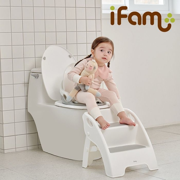 韓國 IFAM 多用途腳踏凳|可折疊 product thumbnail 6