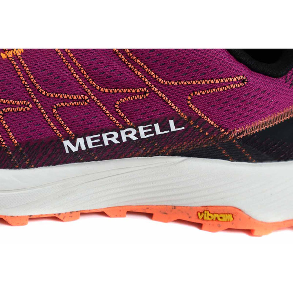 MERRELL MOAB FLIGHT 慢跑鞋 健行鞋 桃紅色 女鞋 黃金大底 ML067642 no270 product thumbnail 4