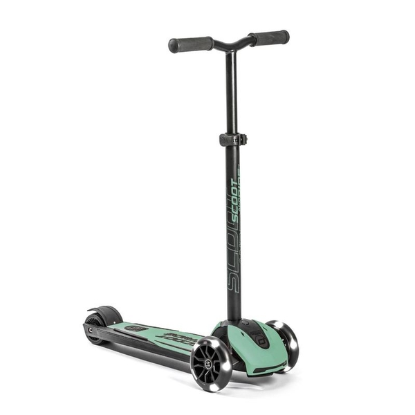 Scoot&Ride 奧地利 Kick5 炫輪滑板車 米色/森林綠/蜜桃/岩石藍