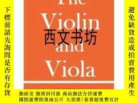 二手書博民逛書店【罕見】1972年The Vioin And Viola平裝Y2