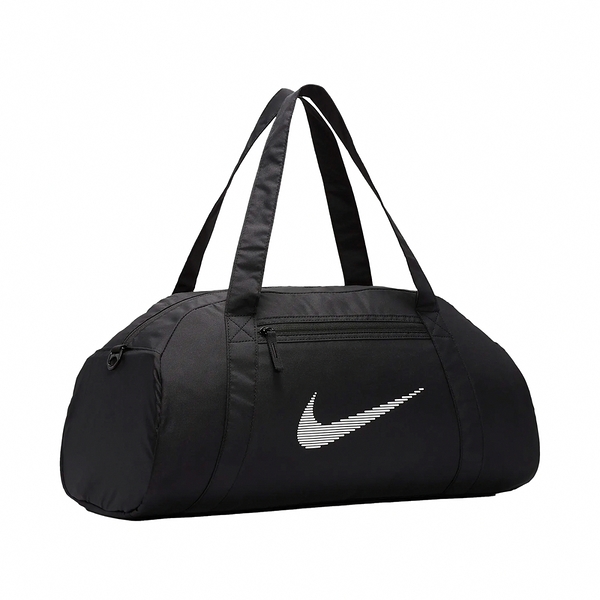 Nike 行李袋Training Duffel Bag 防撕裂尼龍材質防潑水鞋袋夾層黑銀DD4579-010, 運動/登山包