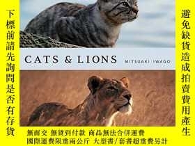二手書博民逛書店Cats罕見and LionsY360448 Mitsuaki Iwago CHRONICLE BOOKS I
