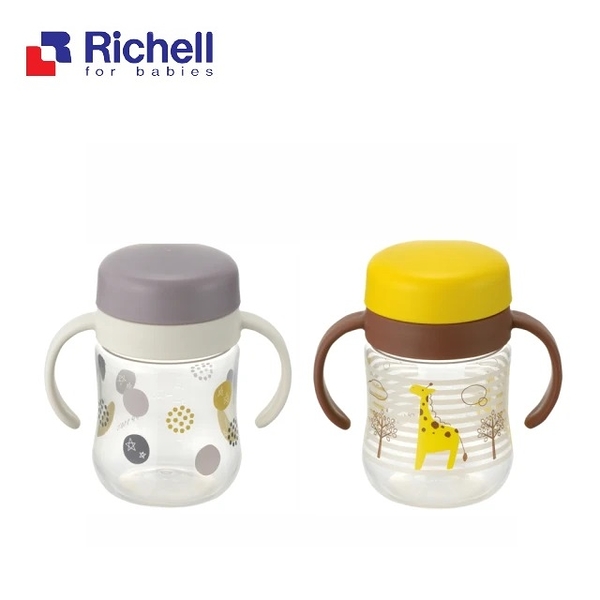 日本 Richell 利其爾-TLI360度防漏水杯200ML(TLI三代系列新品上市)【六甲媽咪】