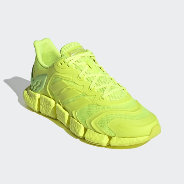 ADIDAS CLIMACOOL VENTO 男鞋 慢跑 休閒 BOOST 透氣 避震 螢光黃【運動世界】FZ1717 product thumbnail 3