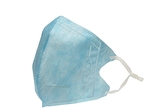 AOK MEDTECH一般醫用口罩(未滅菌) 成人醫療口罩-藍色XL(成人加大)