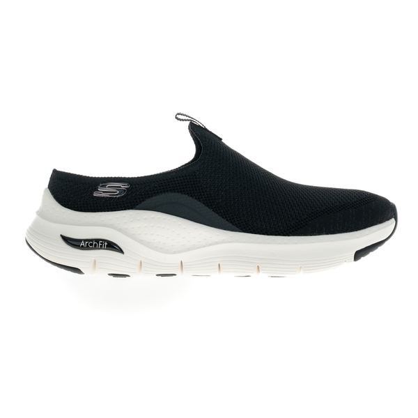 Skechers Arch Fit-Keep It Light 懶人鞋 女鞋 黑 透氣 無鞋帶 健走 149774BKRG product thumbnail 4