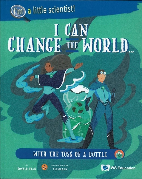 I Can Change the World... with the Toss of a Bottle精裝