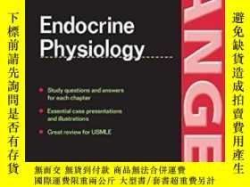 二手書博民逛書店Endocrine罕見Physiology (lange Phy