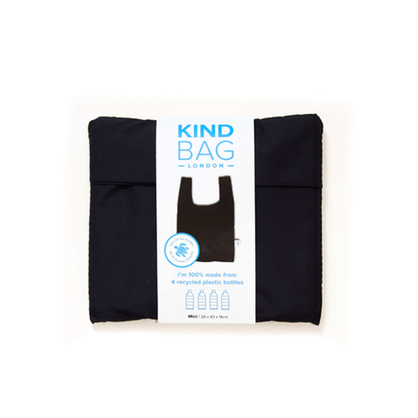 英國Kind Bag-環保收納購物袋-小-太空黑 product thumbnail 4
