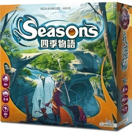 『高雄龐奇桌遊』 四季物語 Seasons 繁體中文版 正版桌上遊戲專賣店