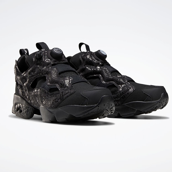 REEBOK INSTA PUMP FURY 男鞋 女鞋 休閒 BLACK EYE PATCH聯名 充氣 街頭 黑【運動世界】FY3076 product thumbnail 3