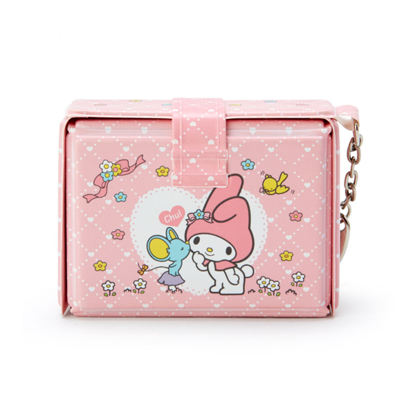 【震撼精品百貨】My Melody 美樂蒂~三麗鷗美樂蒂MELODY鑰匙圈-文具風#63619 product thumbnail 2