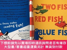 二手書博民逛書店Dr罕見Seuss: one fish， two fish， red fish， blue fish 幹凈無寫劃奇