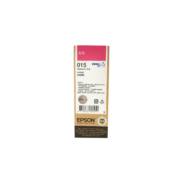 EPSON 原廠 紅色 墨水罐 C13T07M350 T07M 015 適用L6580 product thumbnail 2