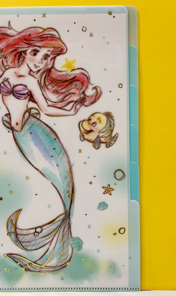 【震撼精品百貨】公主 系列Princess~5P資料夾-美人魚愛麗兒85065